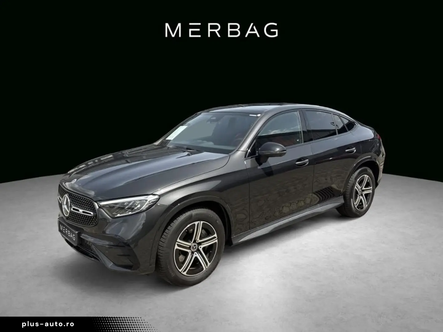 MERCEDES-BENZ GLC 300 d 4MATIC Coupé Edition AMG Night 20