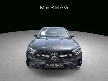 MERCEDES-BENZ GLC 300 d 4MATIC Coupé Edition AMG Night 20