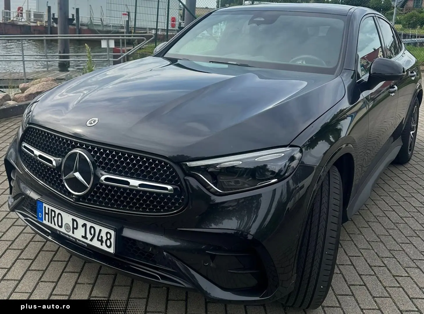 MERCEDES GLC 300d Coupe 4Matic Edition AMG Line Panorama
