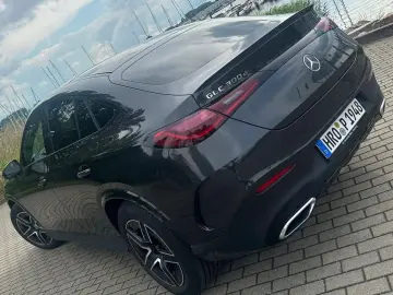 MERCEDES GLC 300d Coupe 4Matic Edition AMG Line Panorama