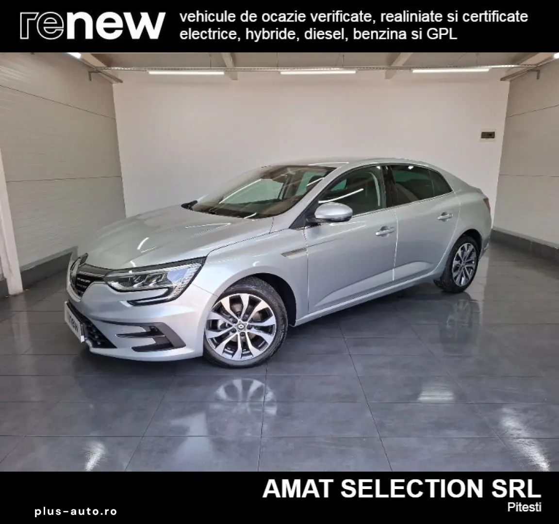 RENAULT MEGANE 1.3 TCe 140CP techno