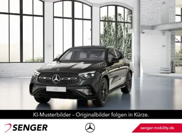 MERCEDES-BENZ GLC 300 d 4M Coupe AMG Night Pano Burmester