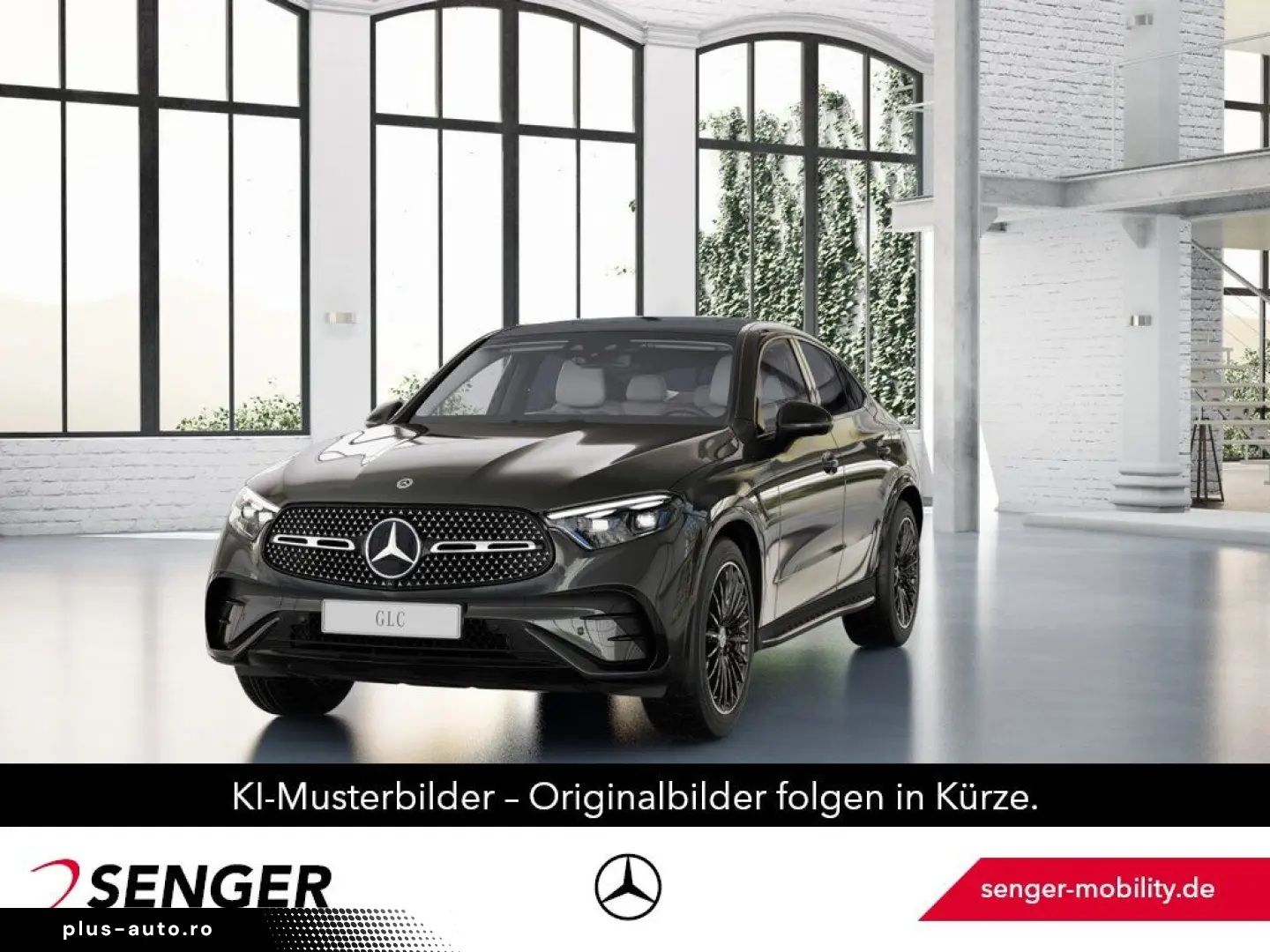 MERCEDES-BENZ GLC 300 d 4M Coupe AMG Night Pano Burmester