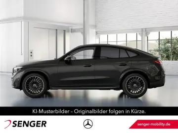 MERCEDES-BENZ GLC 300 d 4M Coupe AMG Night Pano Burmester