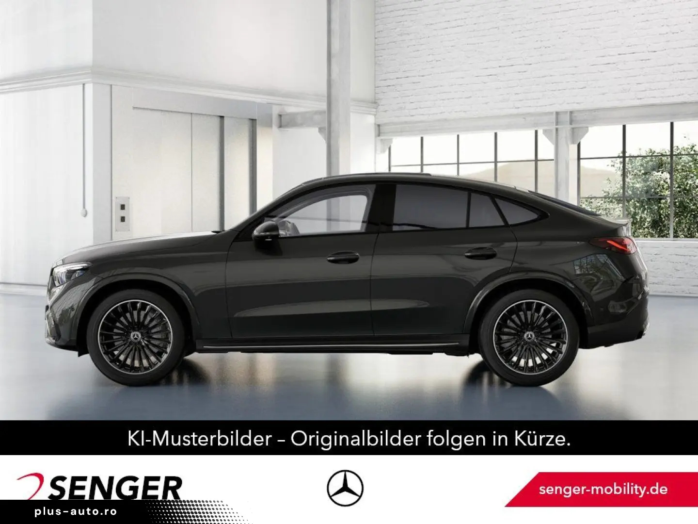 MERCEDES-BENZ GLC 300 d 4M Coupe AMG Night Pano Burmester