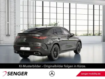 MERCEDES-BENZ GLC 300 d 4M Coupe AMG Night Pano Burmester