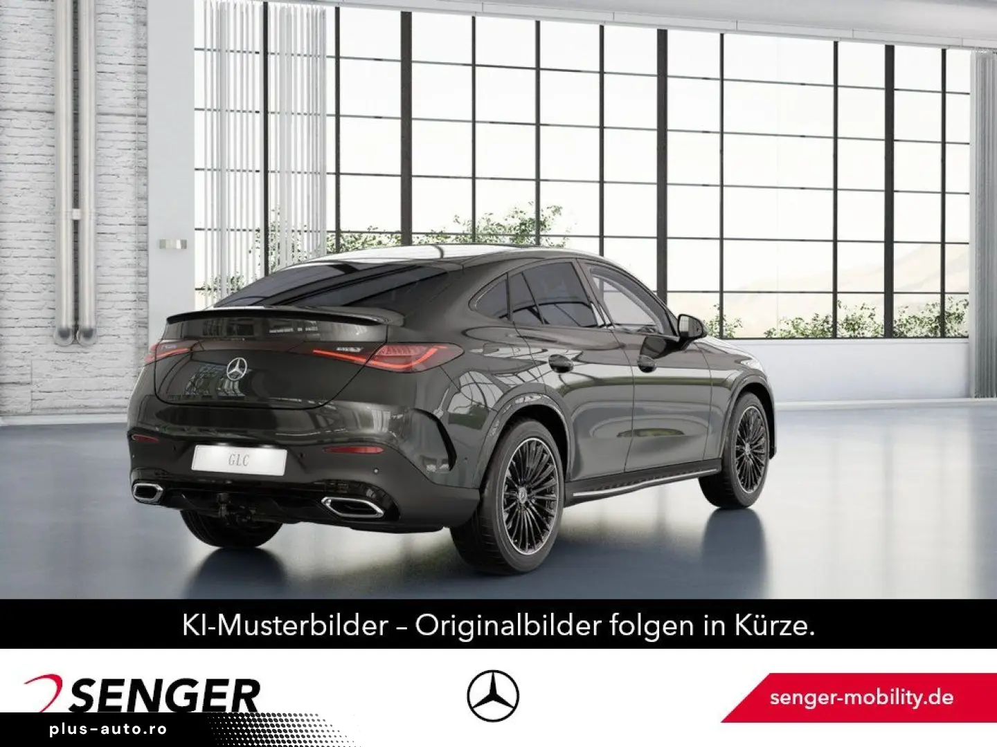 MERCEDES-BENZ GLC 300 d 4M Coupe AMG Night Pano Burmester
