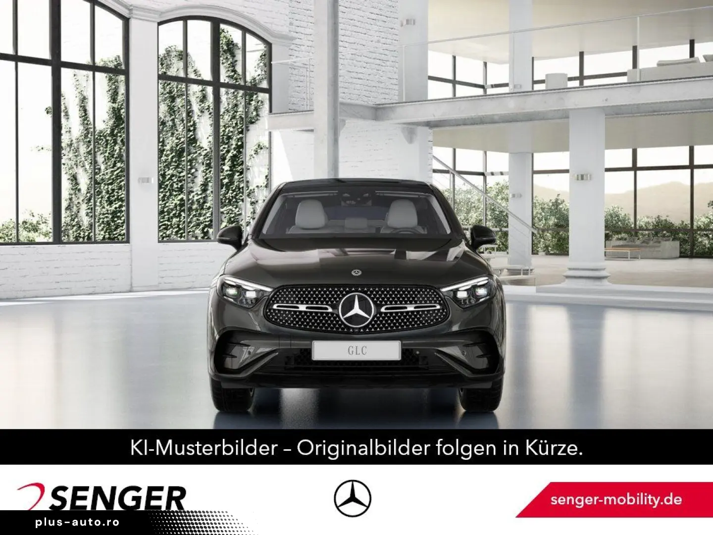 MERCEDES-BENZ GLC 300 d 4M Coupe AMG Night Pano Burmester