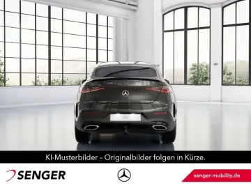 MERCEDES-BENZ GLC 300 d 4M Coupe AMG Night Pano Burmester