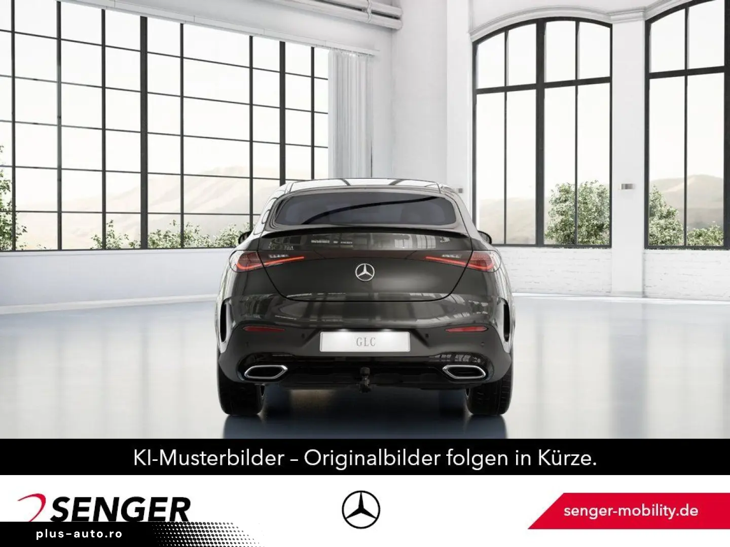 MERCEDES-BENZ GLC 300 d 4M Coupe AMG Night Pano Burmester