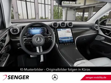 MERCEDES-BENZ GLC 300 d 4M Coupe AMG Night Pano Burmester