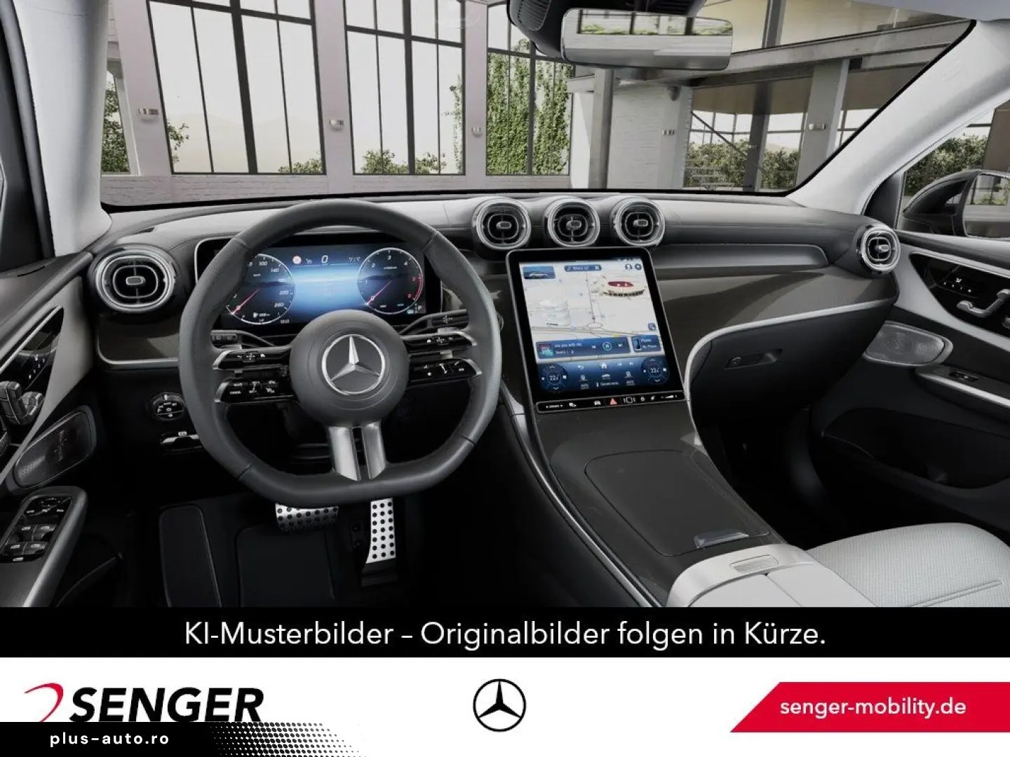 MERCEDES-BENZ GLC 300 d 4M Coupe AMG Night Pano Burmester
