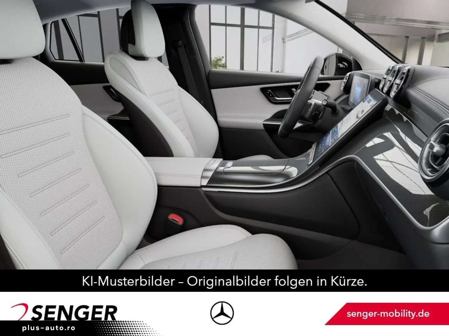 MERCEDES-BENZ GLC 300 d 4M Coupe AMG Night Pano Burmester