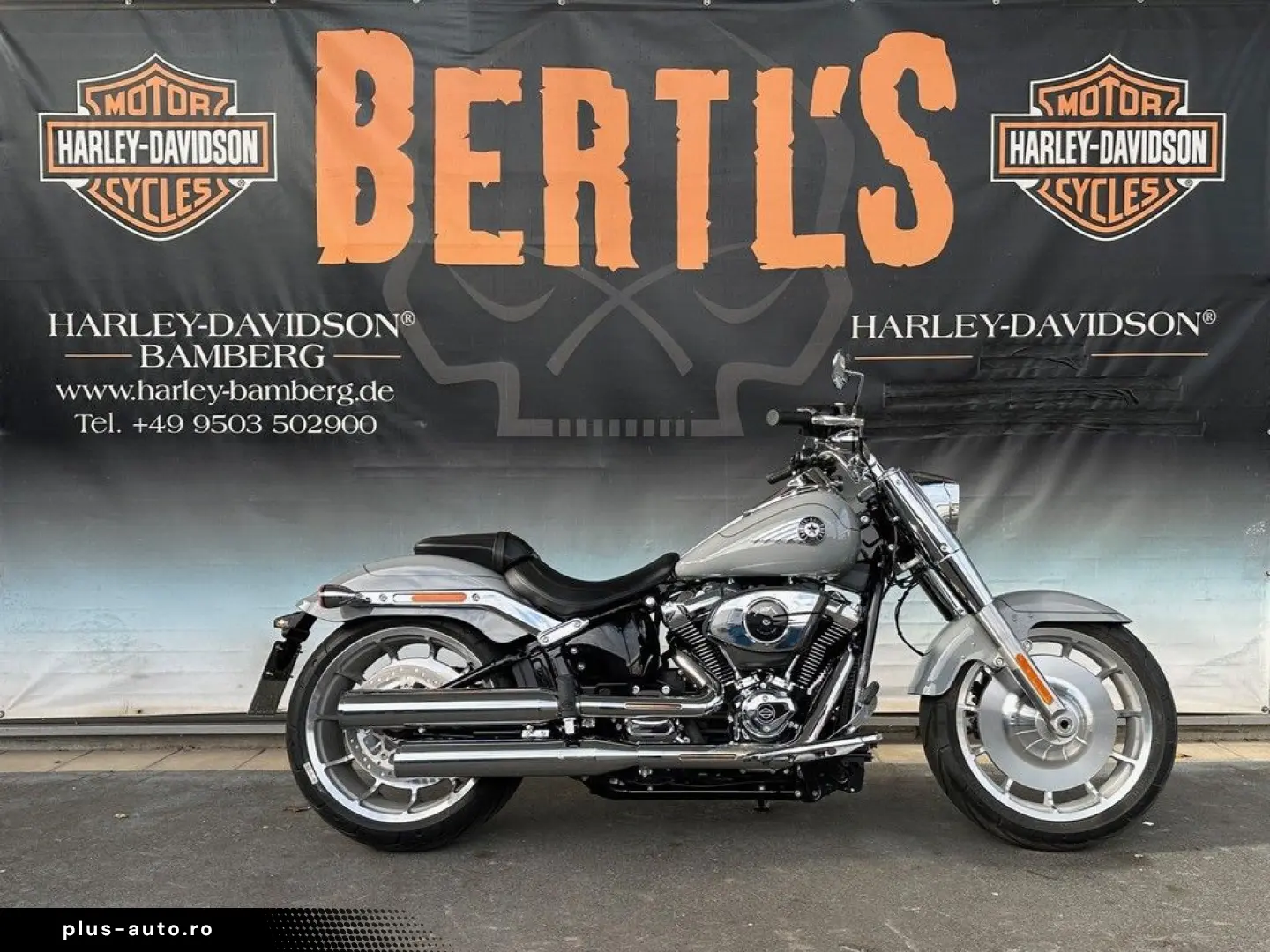 HARLEY DAVIDSON Softail Fat Boy 117cui