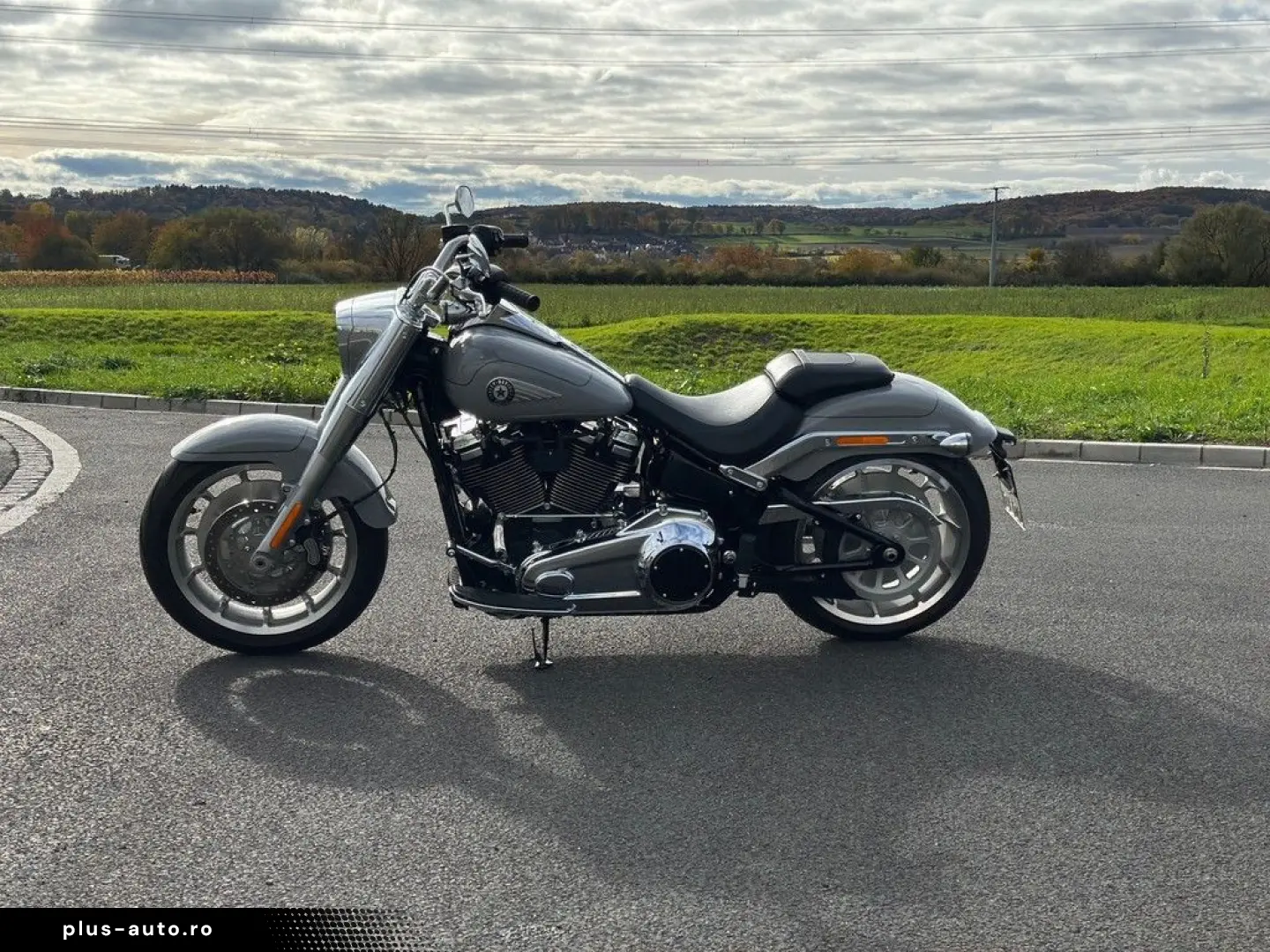 HARLEY DAVIDSON Softail Fat Boy 117cui