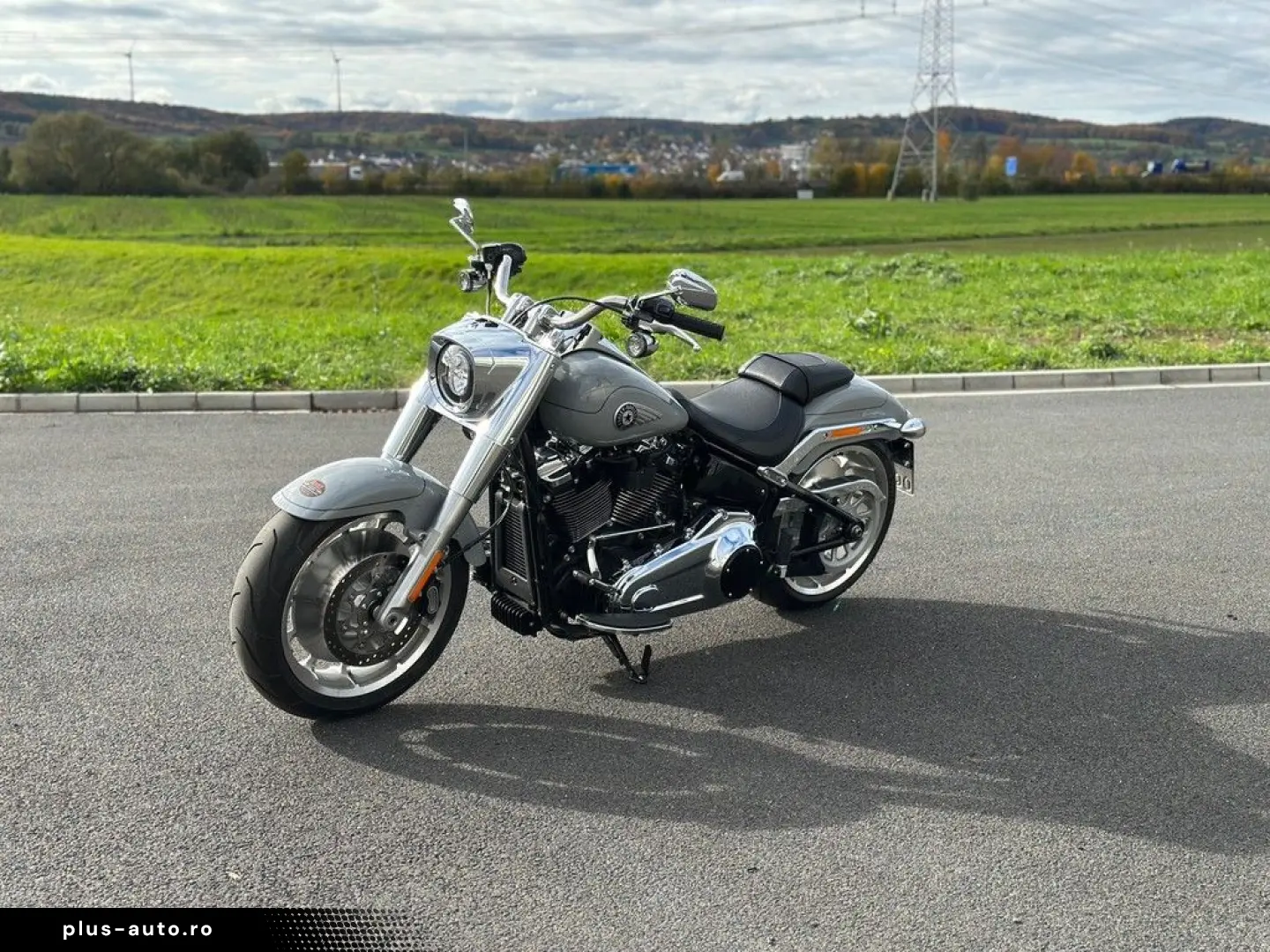 HARLEY DAVIDSON Softail Fat Boy 117cui