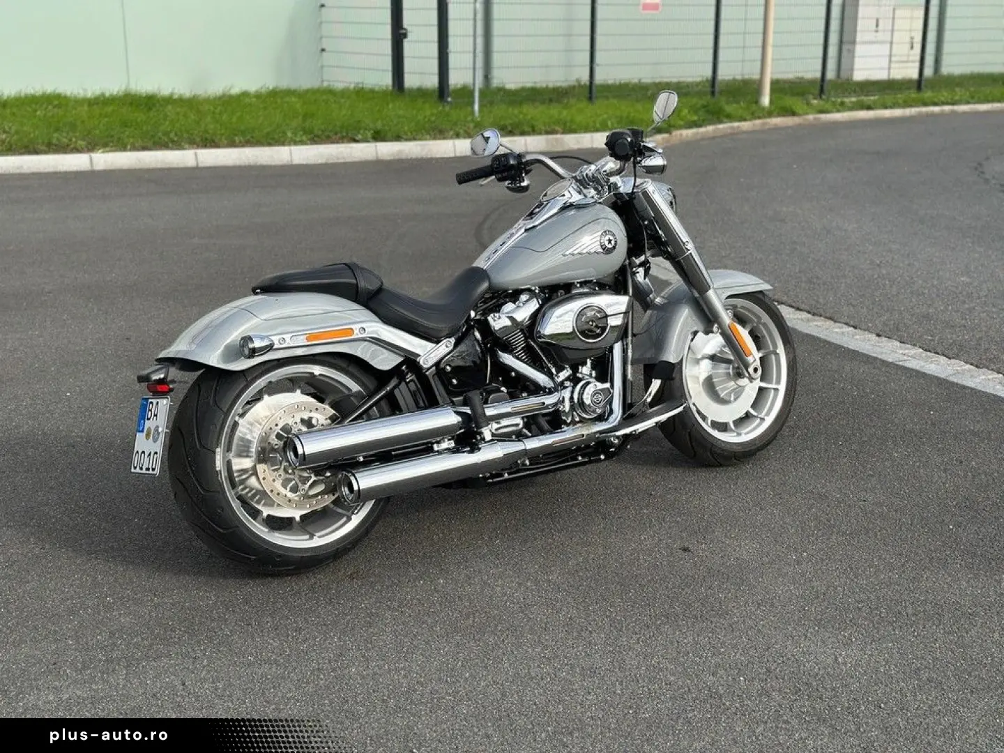 HARLEY DAVIDSON Softail Fat Boy 117cui