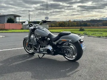 HARLEY DAVIDSON Softail Fat Boy 117cui