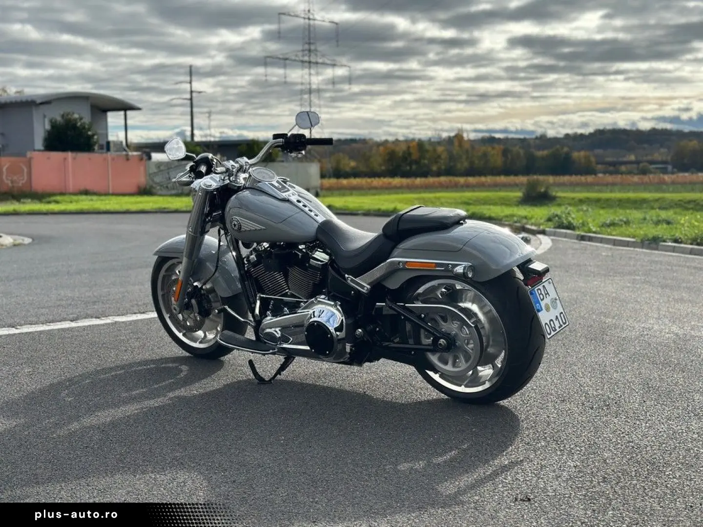 HARLEY DAVIDSON Softail Fat Boy 117cui