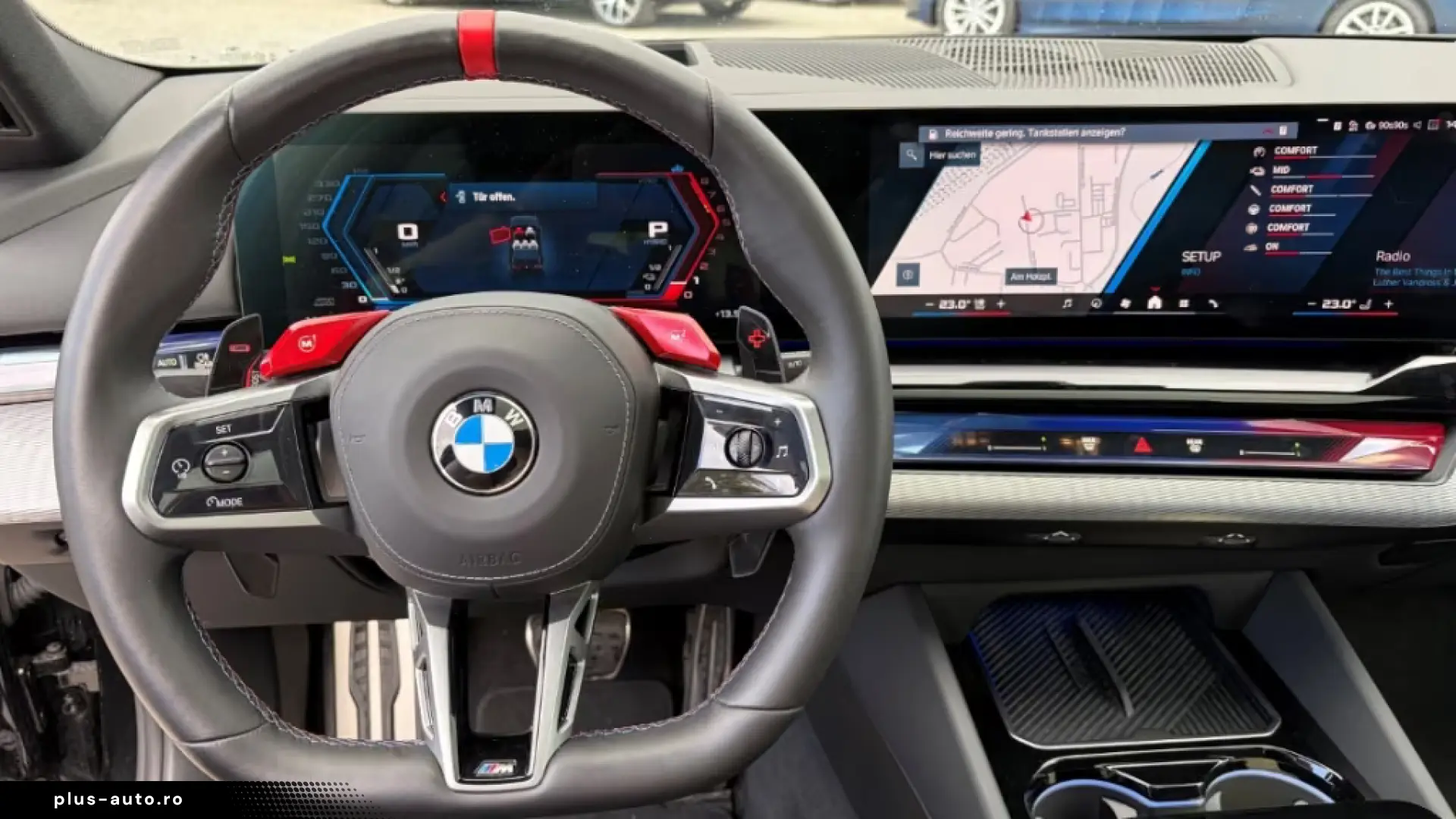BMW M5 CarbonParts DrivAssis ParkAssis GARANTIE 02.2030