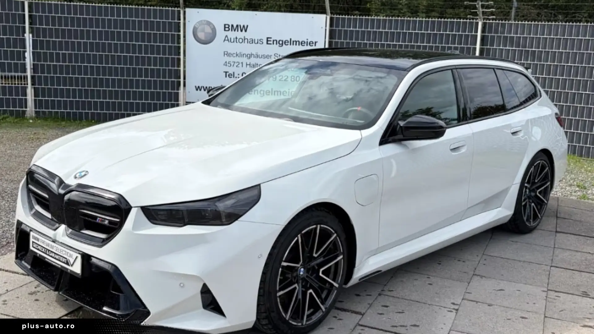 BMW M5 Touring ParkAssis DrivAssis eSitz GARANTIE 03.2031