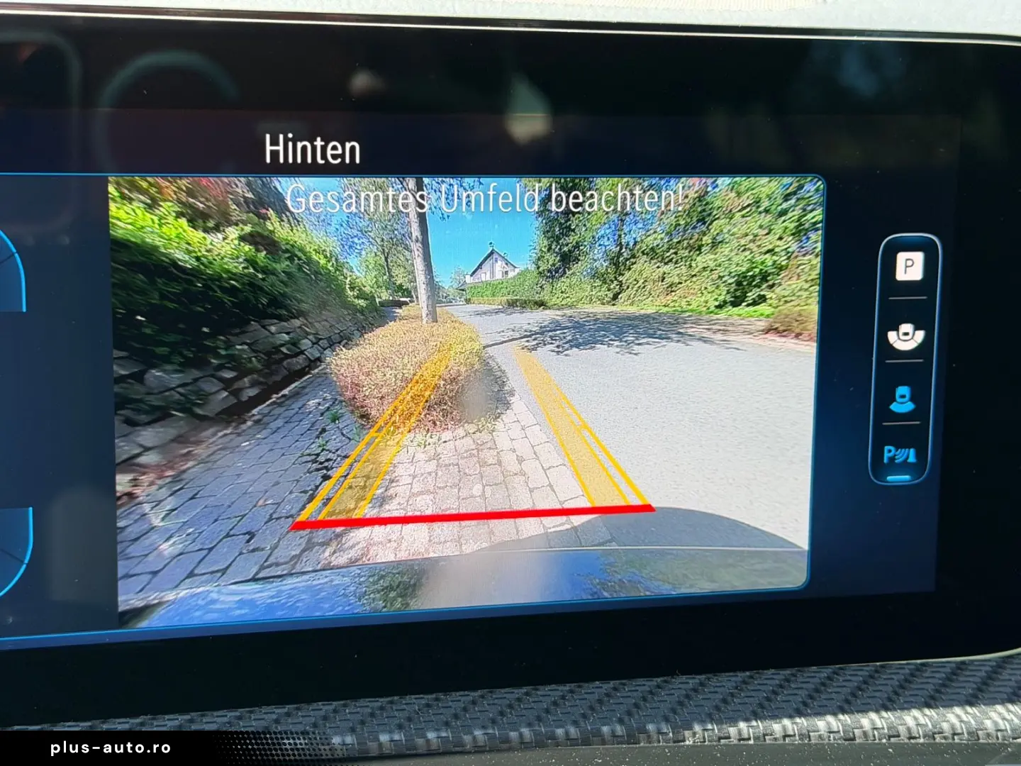 MERCEDES-BENZ A 250e Lim Facelift Widescreen LED Kamera