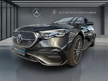 MERCEDES-BENZ E 300 de 4M AMG. Pano  Superscreen  Beige Int.