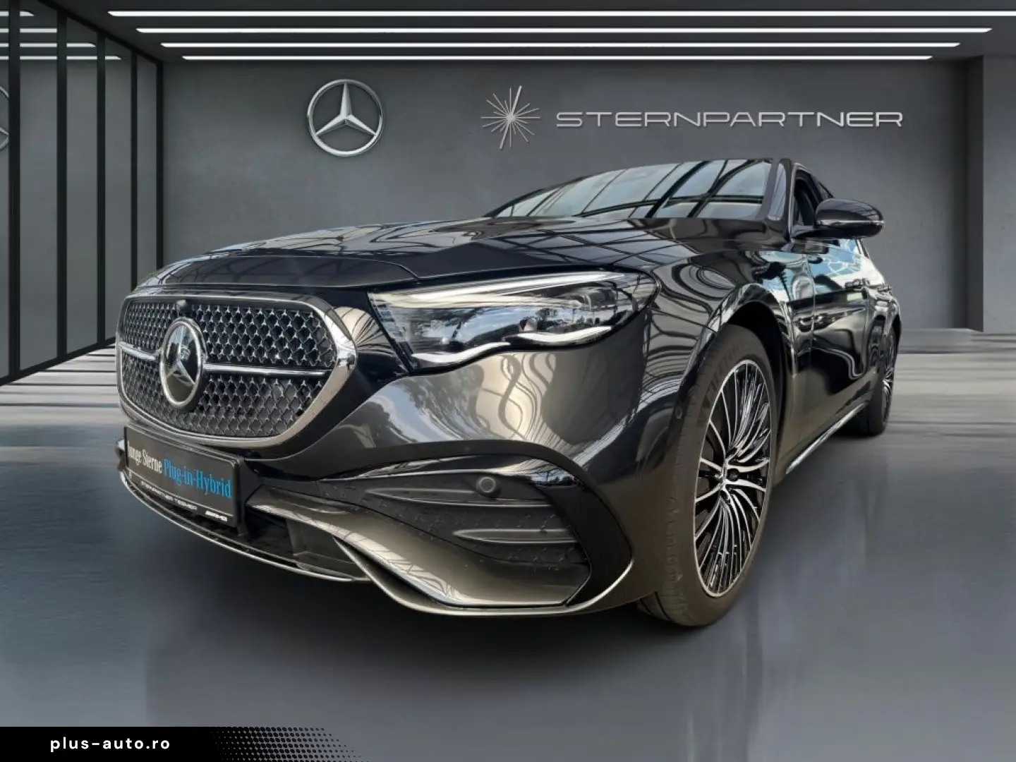MERCEDES-BENZ E 300 de 4M AMG. Pano  Superscreen  Beige Int.
