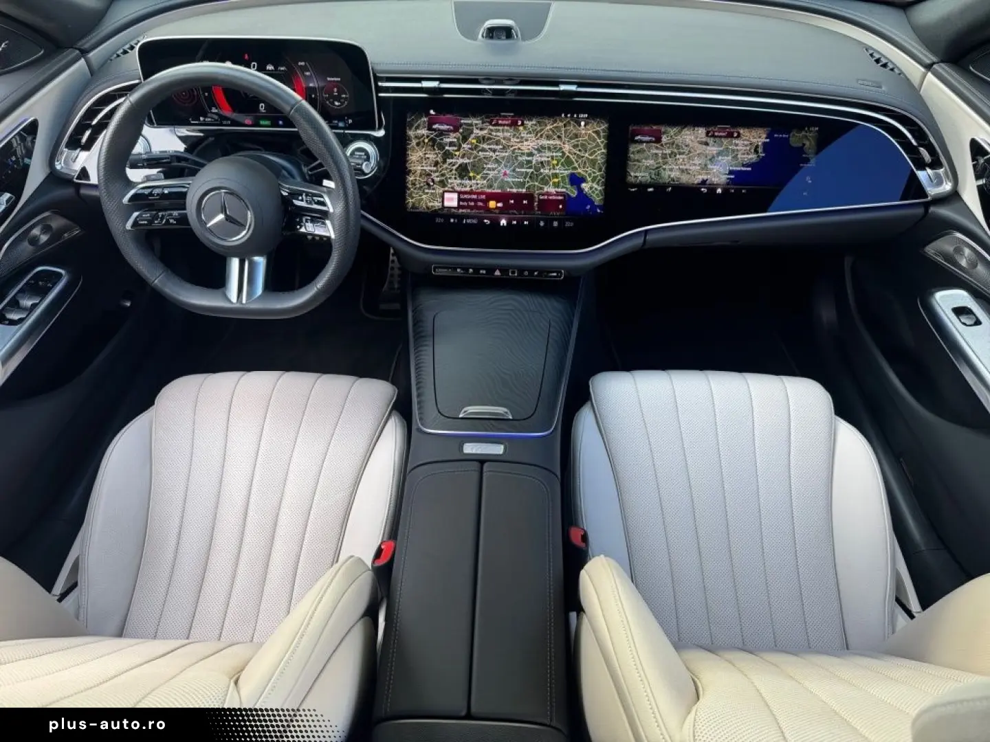 MERCEDES-BENZ E 300 de 4M AMG. Pano  Superscreen  Beige Int.