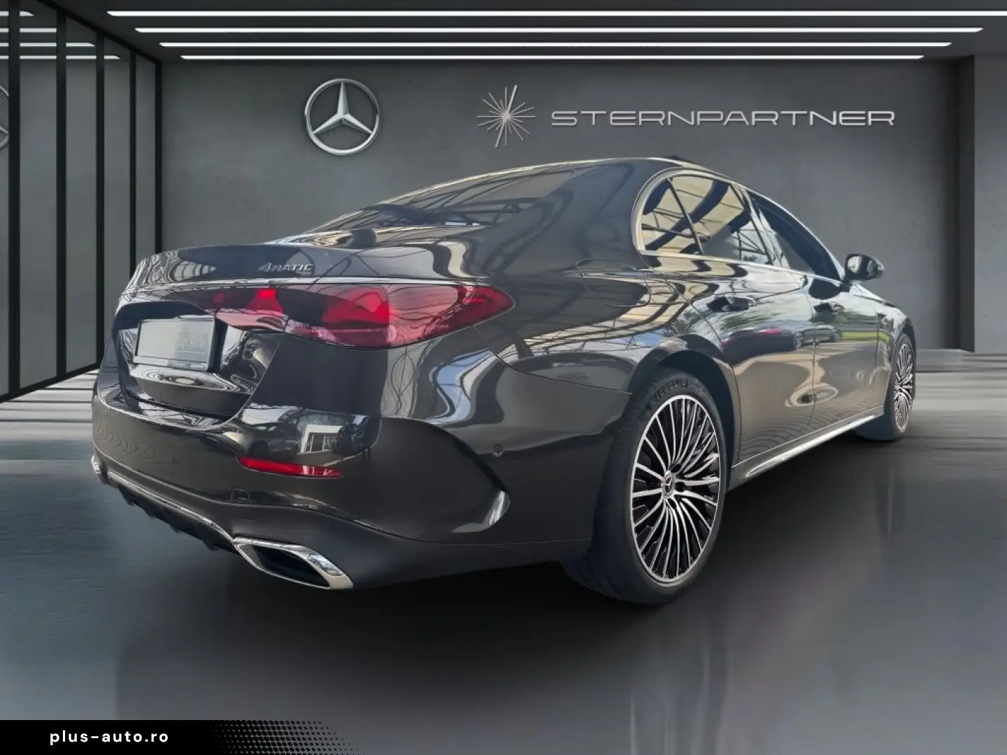 MERCEDES-BENZ E 300 de 4M AMG. Pano  Superscreen  Beige Int.