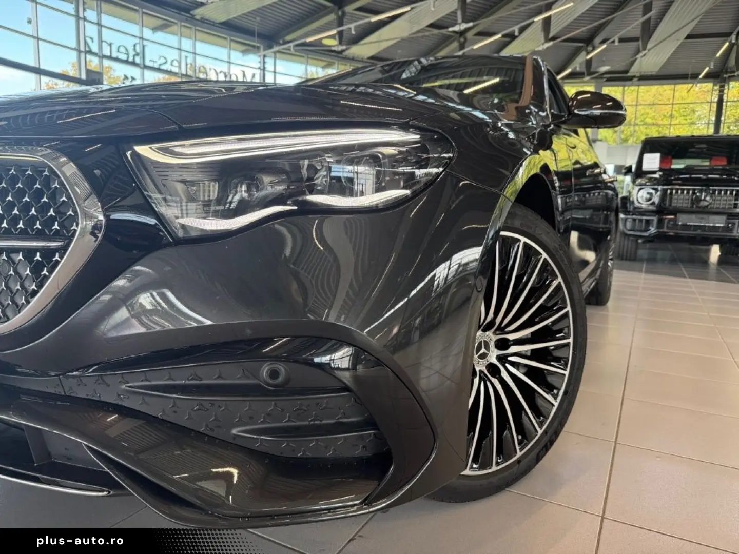 MERCEDES-BENZ E 300 de 4M AMG. Pano  Superscreen  Beige Int.