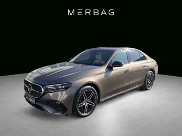 MERCEDES-BENZ E 300 de Limousine Edition AMG Burmest&hellip;