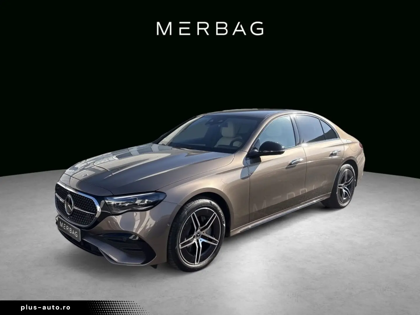 MERCEDES-BENZ E 300 de Limousine Edition AMG Burmest&hellip;