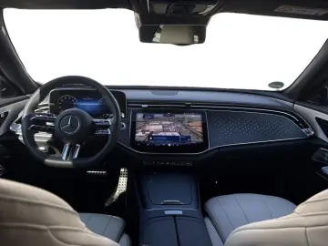 MERCEDES-BENZ E 300 de Limousine Edition AMG Burmest…