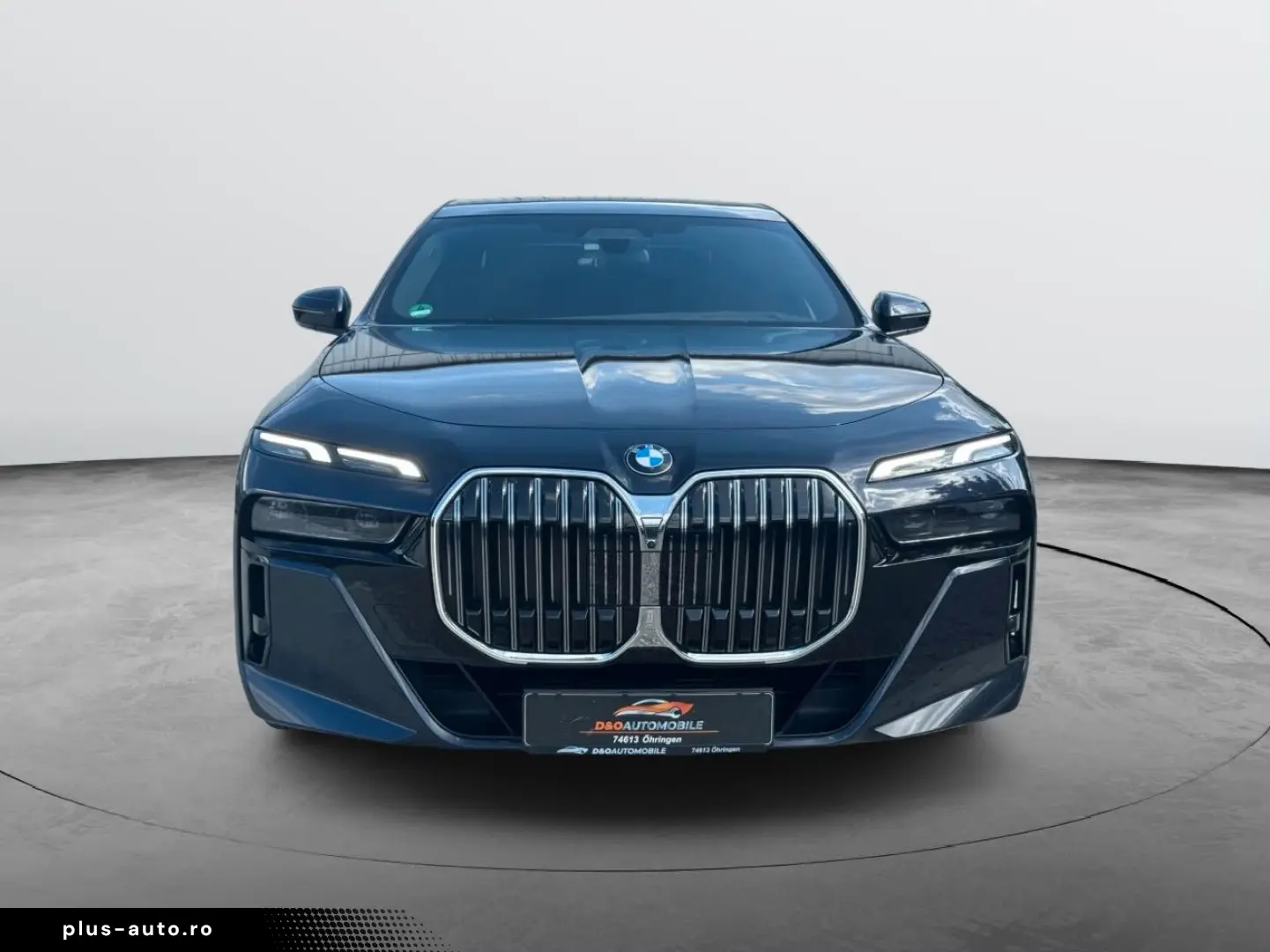 BMW 740d xDrive MSport Iconic SkyPano B&W 360  Hud