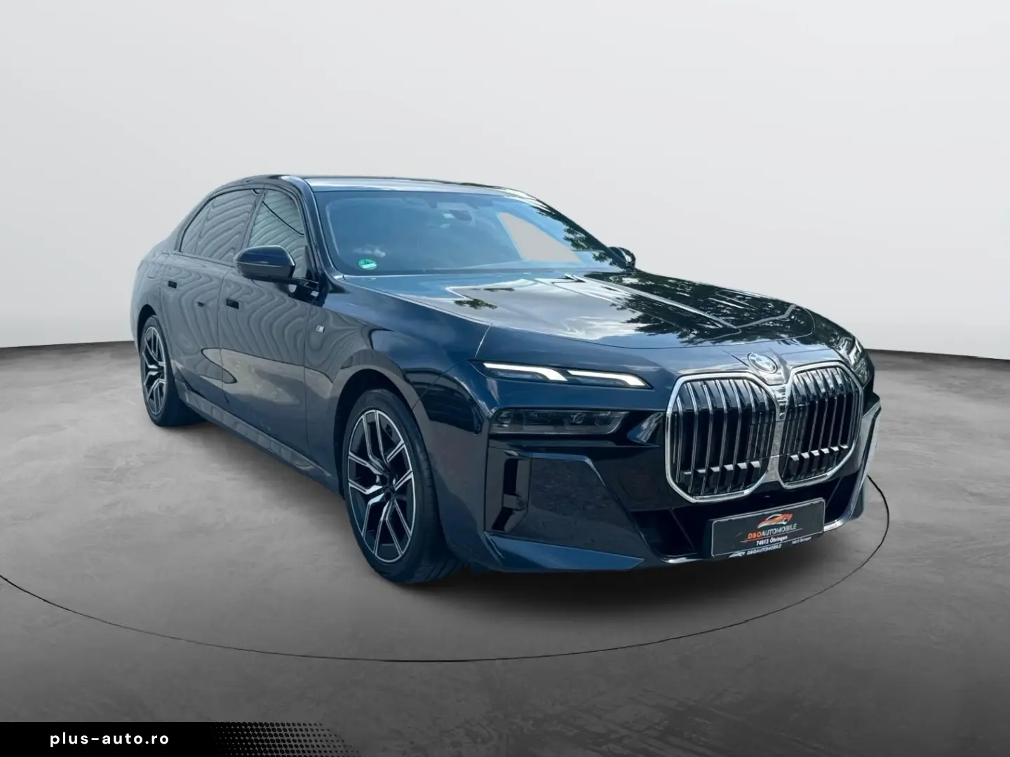 BMW 740d xDrive MSport Iconic SkyPano B&W 360  Hud