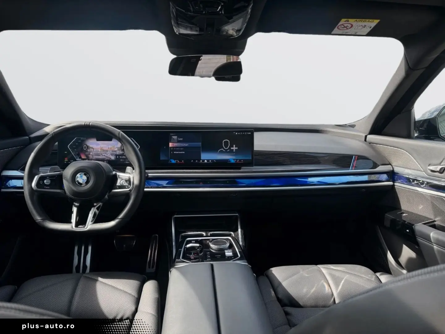 BMW 740d xDrive MSport Iconic SkyPano B&W 360  Hud