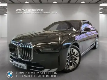 BMW 740d xDrive Standheizung Massage B&W Sky Lounge