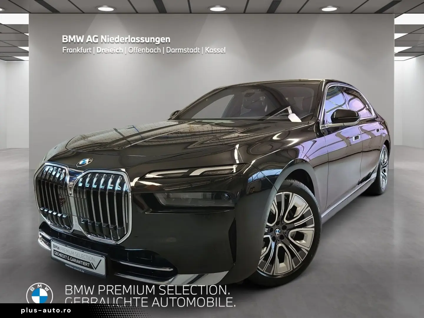 BMW 740d xDrive Standheizung Massage B&W Sky Lounge
