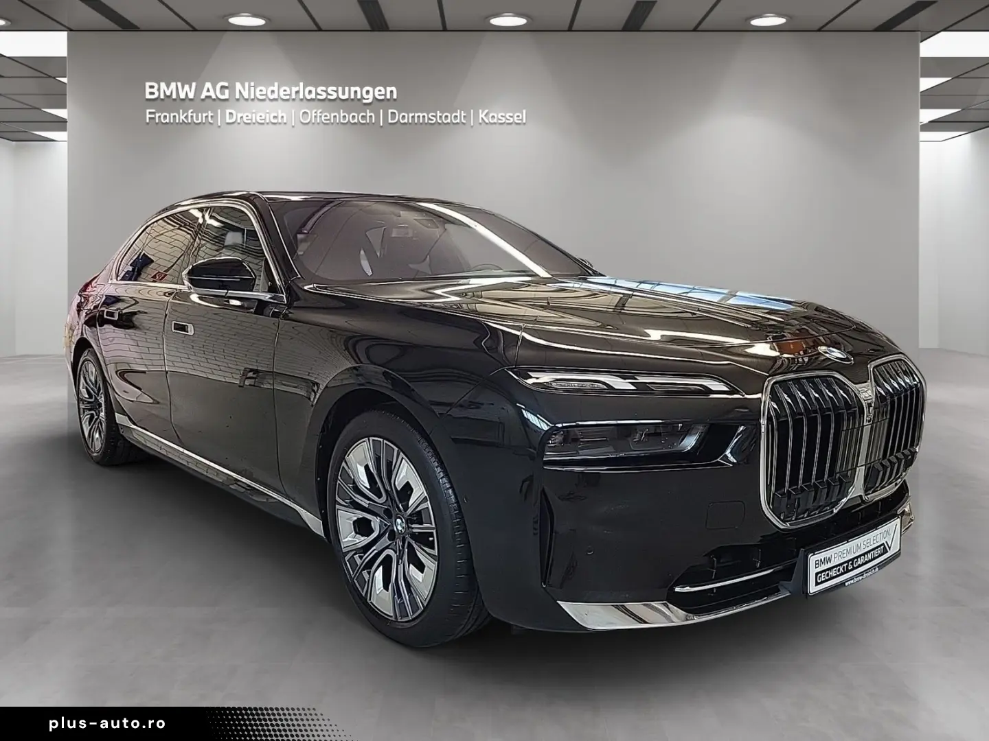 BMW 740d xDrive Standheizung Massage B&W Sky Lounge