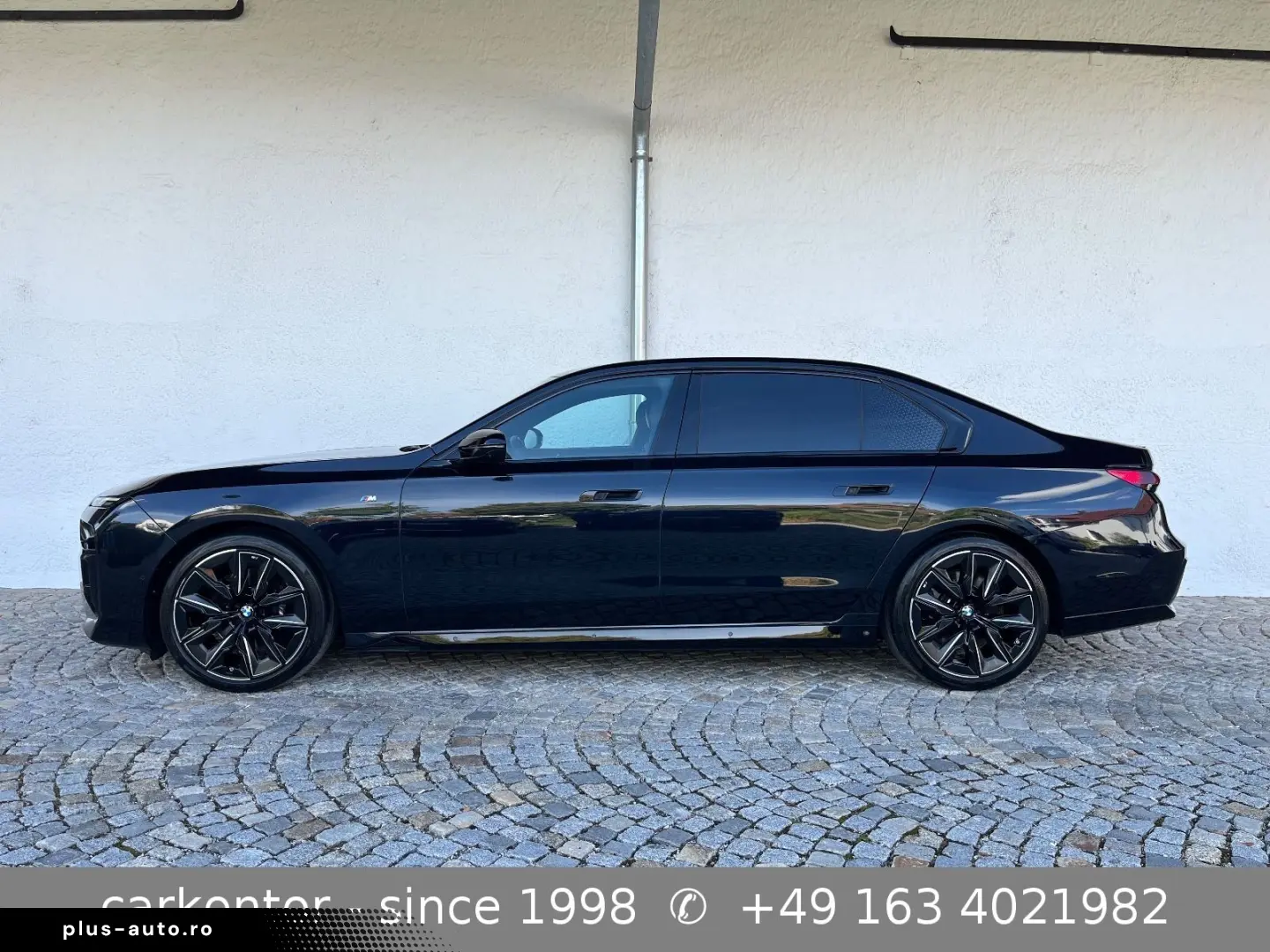 BMW 740d xDrive  M SPORT PRO FOND ENT LOUNGE SEAT