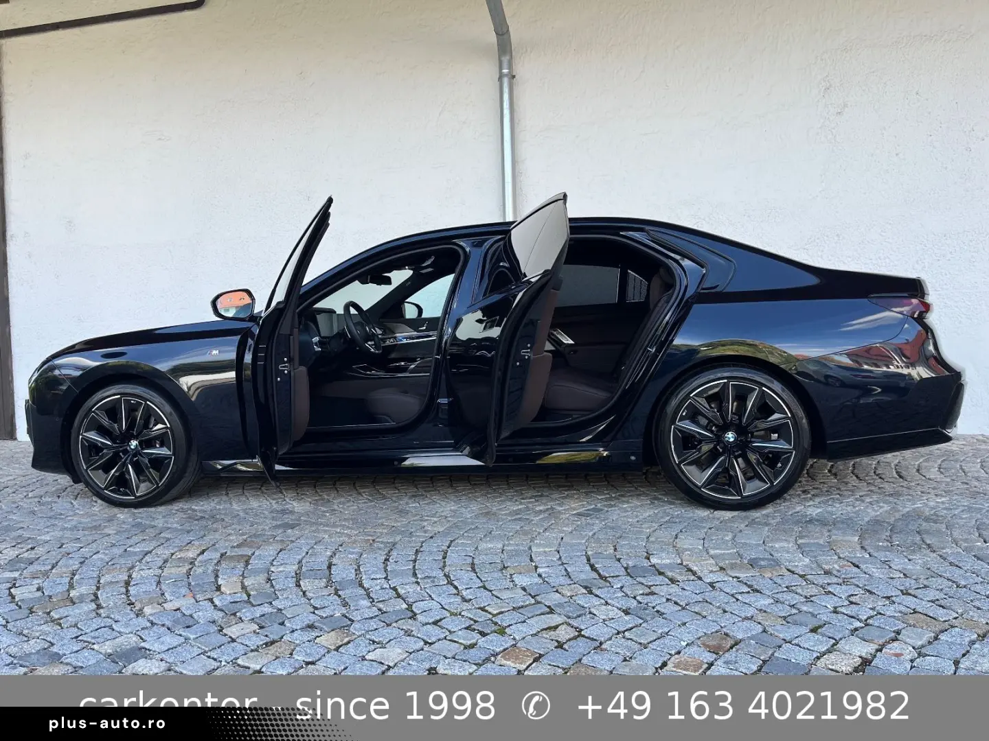 BMW 740d xDrive  M SPORT PRO FOND ENT LOUNGE SEAT