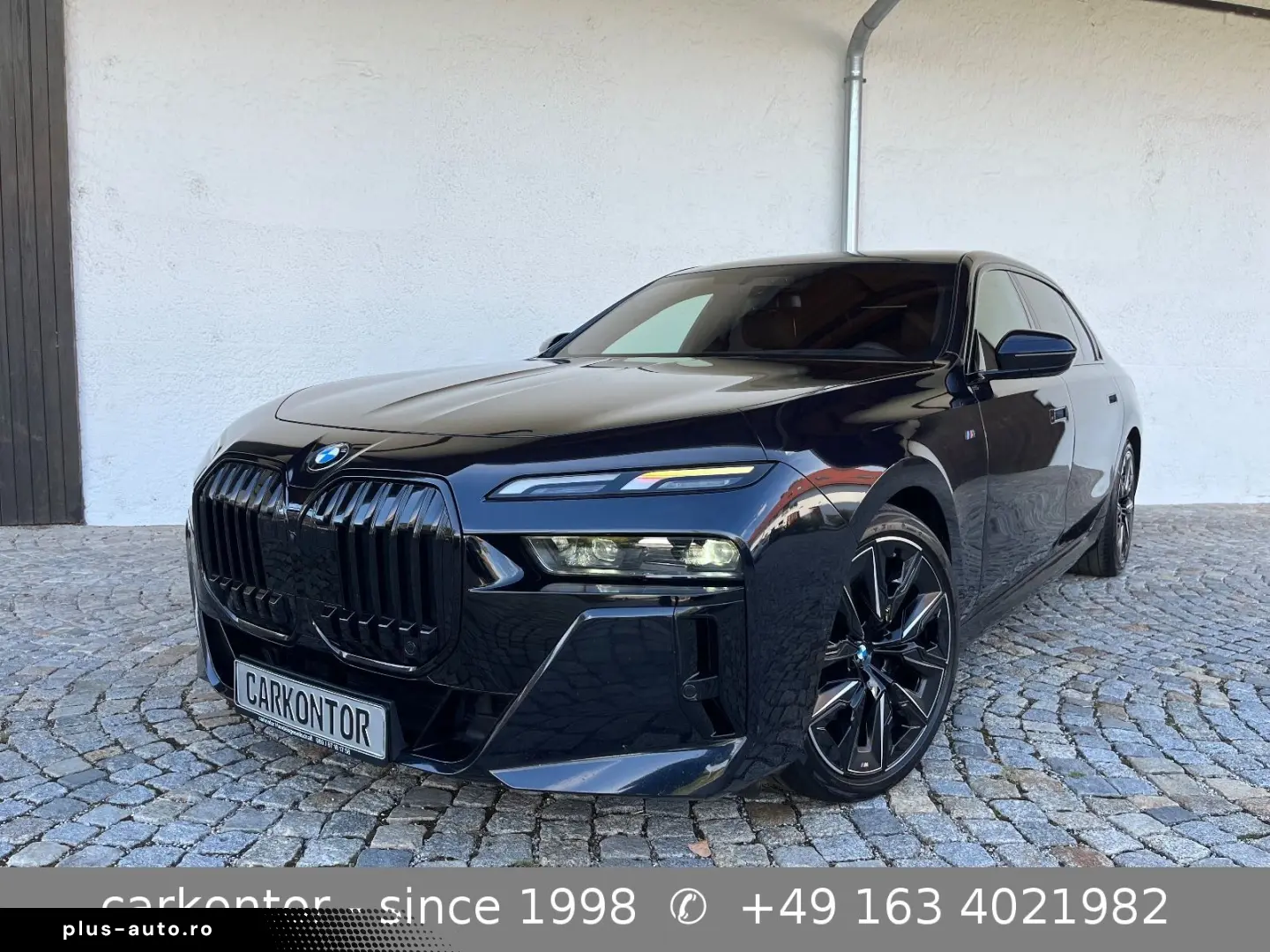 BMW 740d xDrive  M SPORT PRO FOND ENT LOUNGE SEAT