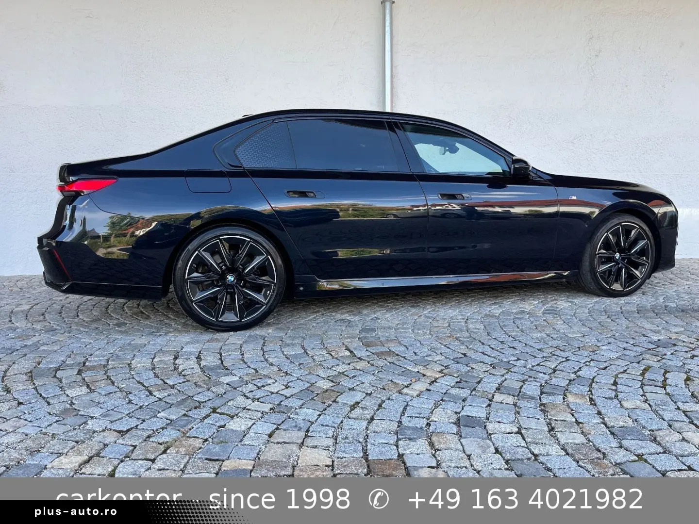 BMW 740d xDrive  M SPORT PRO FOND ENT LOUNGE SEAT