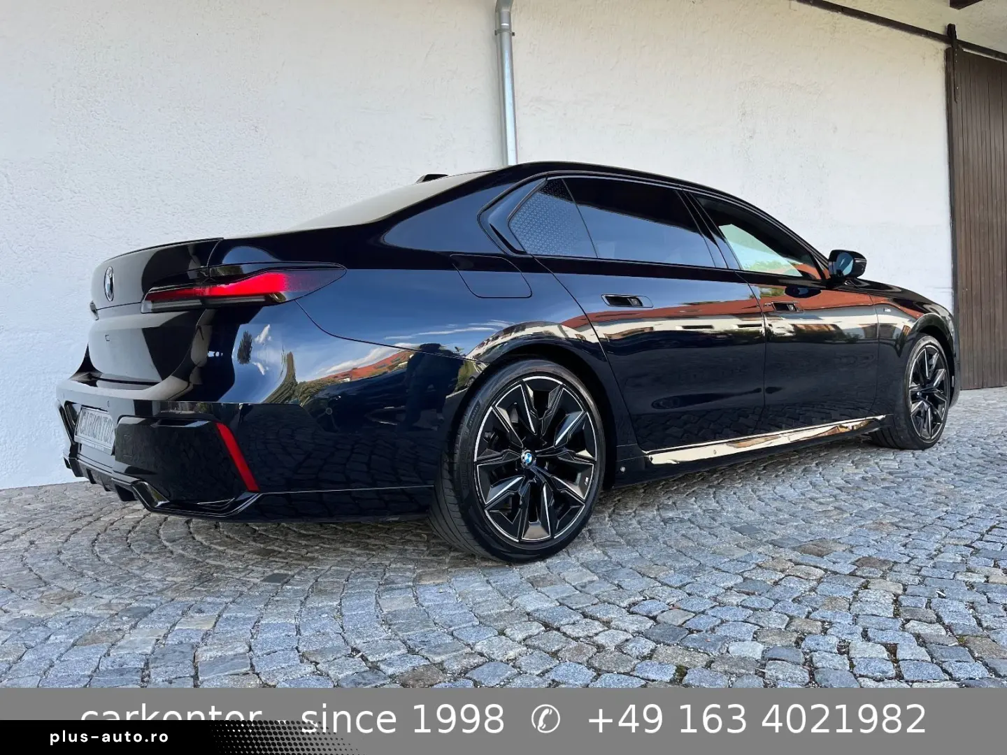 BMW 740d xDrive  M SPORT PRO FOND ENT LOUNGE SEAT