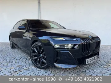 BMW 740d xDrive  M SPORT PRO FOND ENT LOUNGE SEAT