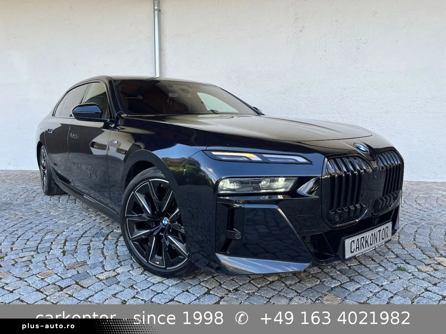 BMW 740d xDrive  M SPORT PRO FOND ENT LOUNGE SEAT