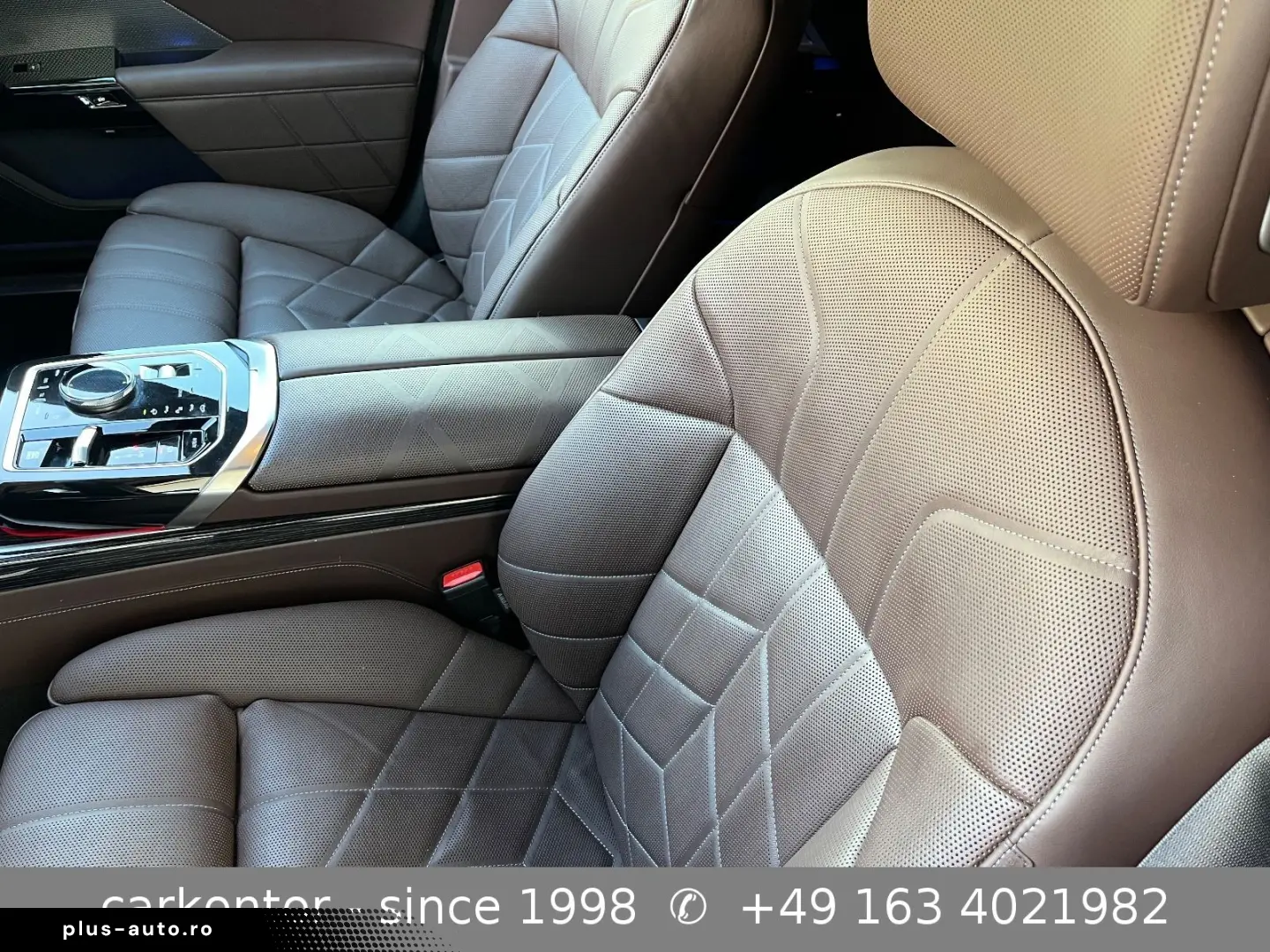 BMW 740d xDrive  M SPORT PRO FOND ENT LOUNGE SEAT
