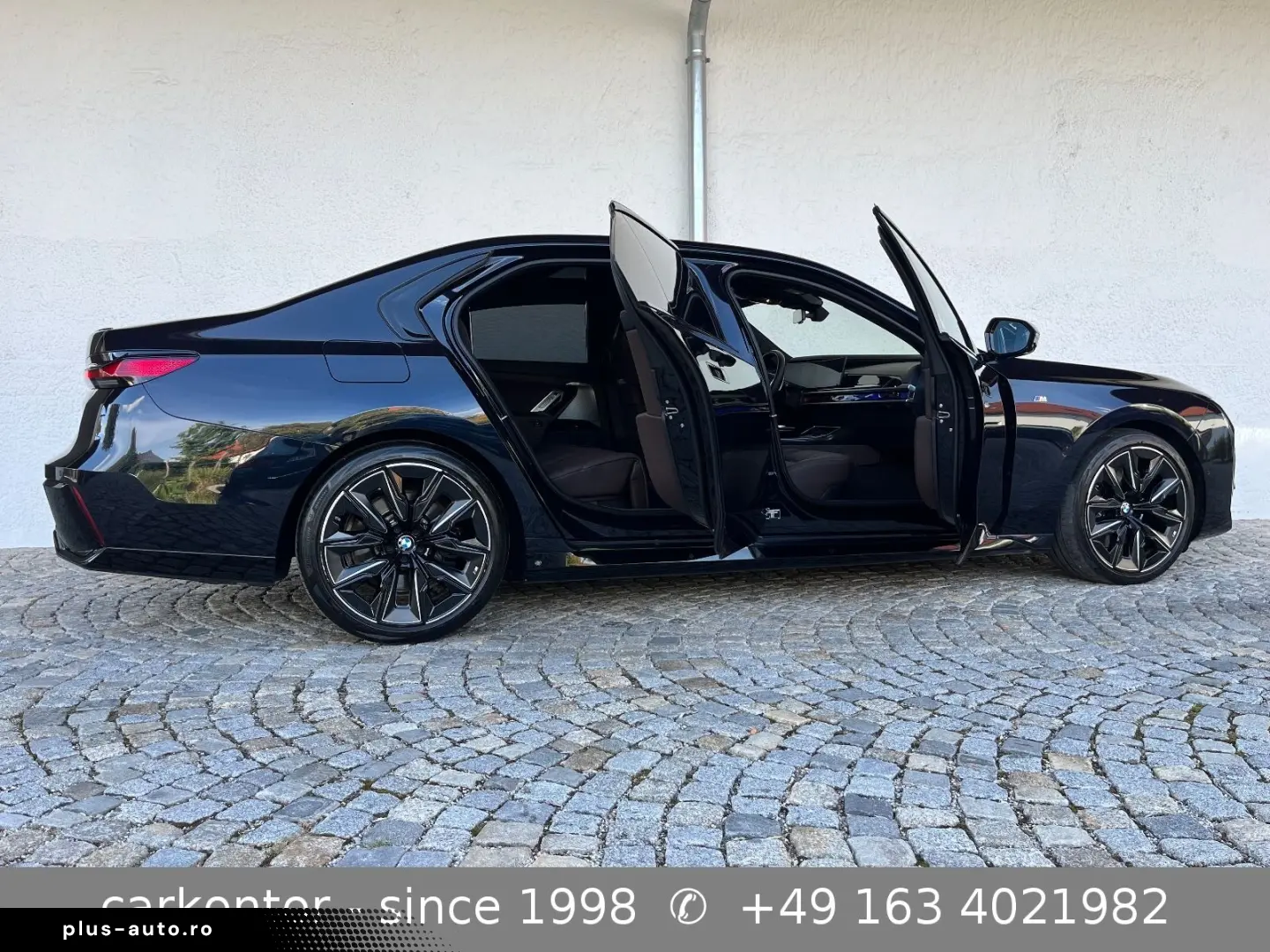BMW 740d xDrive  M SPORT PRO FOND ENT LOUNGE SEAT