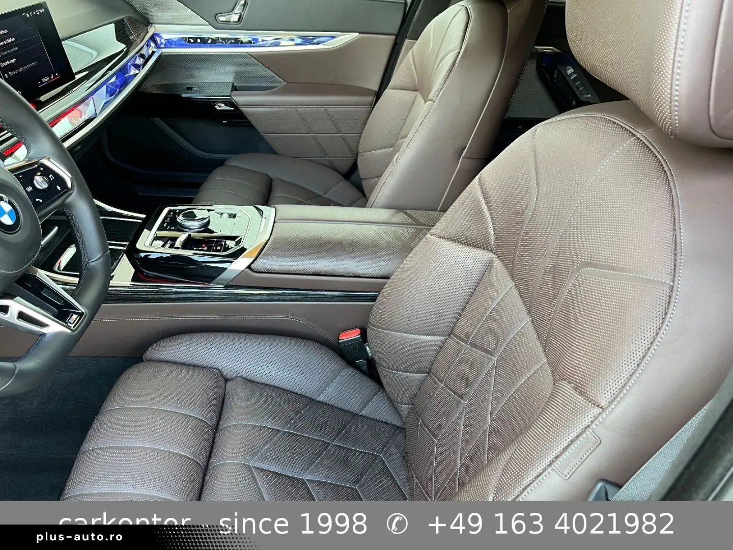 BMW 740d xDrive  M SPORT PRO FOND ENT LOUNGE SEAT